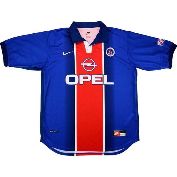 Trikot Paris Saint Germain Heim Retro 1998 1999 Blau Trikot Paris Saint Germain Heim Retro 1998 1999 Blau
